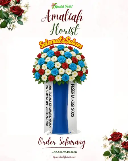 Standing Flowers Sukagalih